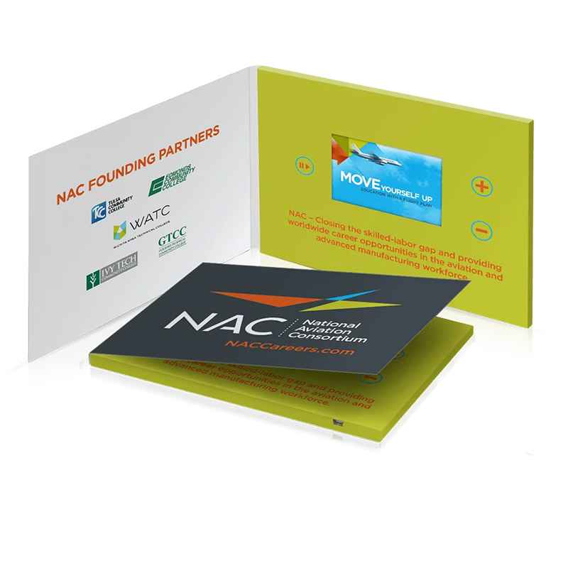Video Card/Brochure